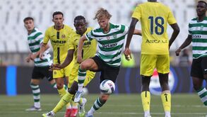 As notas dos jogadores do Sporting frente ao Villarreal: Capitão até já tem pulmão