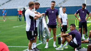 Um casaco para combater... o calor? Man. United testa inovação da adidas