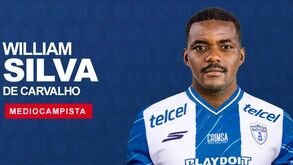 Oficial: William Carvalho anunciado pelo Pachuca