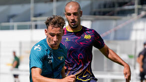 Moreirense e Desportivo de Chaves empatam em jogo de pré-época