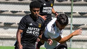 Lus. Lourosa empata em particular com o V. Guimarães B