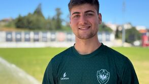 Nitai Greis reforça a baliza da UD Oliveirense
