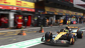 Lando Norris conquista a 'pole' na Bélgica, seguido por Oscar Piastri