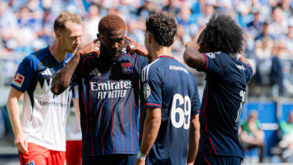 Afonso Moreira marca na goleada do Lyon frente ao Hamburgo