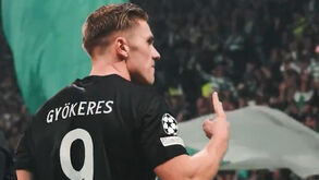 Sporting e Arsenal oficializam Gyökeres: os detalhes de um negócio fechado por 76 milhões de euros