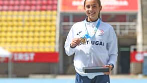 Mariana Moreira conquista ouro nos 1.500 metros no FOJE em Skopje