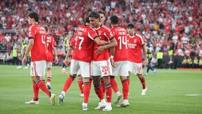 Richard Ríos e a estreia pelo Benfica na Luz: «Foi maravilhoso, um sonho realizado»