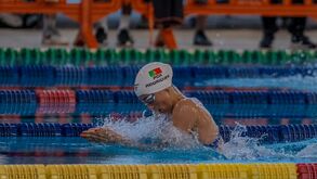 Ana Rodrigues vence 100 metros bruços nos Nacionais e soma 156 títulos