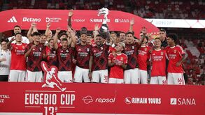 Benfica conquista a Eusébio Cup após vitória contra o Fenerbahçe