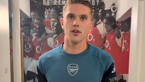 Do que levaria para uma ilha deserta ao melhor golo: Gyökeres apresenta-se no Arsenal