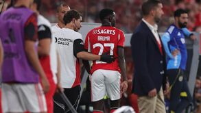 Ortopedista avalia situação de Bruma: «Quando o jogador é logo substituído é porque é grave»