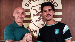 Rafa Bessa renova com o Sporting