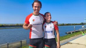 João Duarte e Maria Gomes vice-campeões mundiais na estafeta mista K1 5.000 de sub-23
