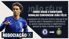 Depois de Félix, Al Nassr ataca Cucurella e Antony, Torino apresenta Franco Israel e croatas revelam mais detalhes sobre Ivanovic