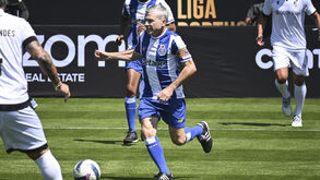 Rui Barros am ação pela equipa FC Porto Vintage
