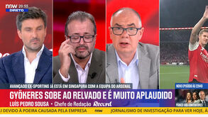Luís Pedro Sousa: «Mensagem de despedida de Gyökeres do Sporting é curta, grossa e fria»
