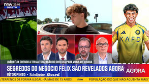 Vítor Pinto: «Jorge Jesus sabe que ao contratar João Félix está a dar um golpe muito duro a Rui Costa»