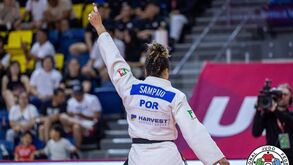 Patrícia Sampaio reassume liderança mundial em -78 kg