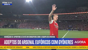 Gyökeres deixa 'provocação' equipado à Arsenal: «Quanto maior é a espera melhor é o sabor»