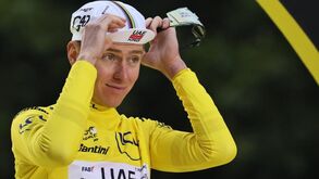 Tadej Pogacar não esquece João Almeida e embala português para a Vuelta