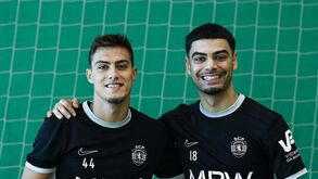 Aposta na prata da casa: Sporting confirma regressos de Bruno Maior e Pedro Santos
