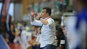 Ricardo Costa, treinador do Sporting