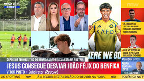 «João Félix não falou com Bruno Lage. Não sei se o treinador do Benfica está magoado... mas a decisão era inevitável»