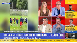 Luís Pedro Sousa: «Daqui a dois anos o Benfica só tem de pagar um 'chorudo' prémio de assinatura a João Félix»
