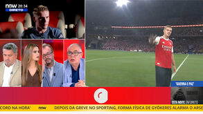 Luís Pedro Sousa e o 'post' de Gyökeres: «É um cumprimento ao Arsenal mas a tese do recado ao Sporting cola»