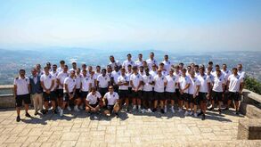 V. Guimarães apresenta plantel com 29 jogadores e sem Dieu Michel