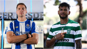 Bednarek e Luis Suárez são reforços de FC Porto e Sporting, respetivamente