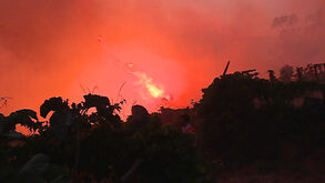 Incêndios: Mais de 1.600 operacionais combatem chamas na região norte e centro de Portugal