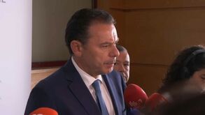 «Este é um combate de todos»: Montenegro sobre os incêndios que estão a assolar o País