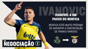 Ivanovic já em Lisboa para assinar pelo Benfica, Diogo Travassos renova pelo Sporting e Man. City com novo guarda-redes