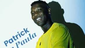 Patrick de Paula chegou ao Estoril no verão