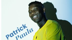 Patrick de Paula chegou ao Estoril no verão