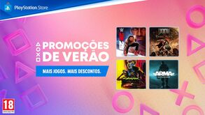 PlayStation Store com novos títulos em destaque