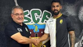 Franco Romero confirmado no Farense