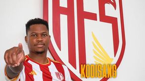 Kodisang falha jogos do AVS SAD devido a lesão no joelho