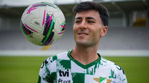 Rodrigo Alonso sofre lesão e está em risco para a 1.ª jornada da Liga