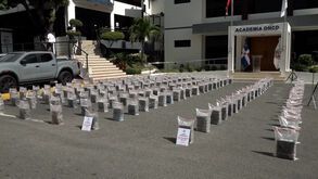 Perseguição a barco durante 12 horas 'rende' uma das maiores apreensões de droga de sempre da Rep. Dominicana