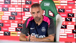 Rui Borges ironiza sobre futuro de Hjulmand: «Veio diferente... veio casado»