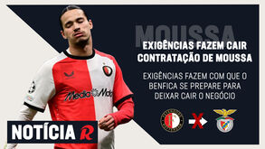 Benfica confirma saída de jovem médio, Nelson Semedo ruma ao Fenerbahçe e Galatasaray garante contratação histórica de Osimhen