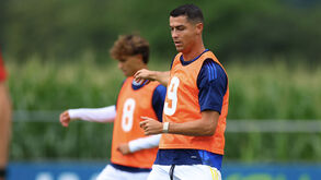 Estrela da Amadora defronta Cristiano Ronaldo e companhia este domingo