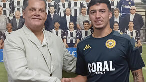 Joel Silva é reforço oficial do Nacional até 2029