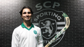 Sobrinho do lendário Panchito, Danilo Rampulla é apresentado no Sporting