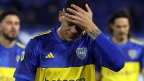 Rojo, do Boca, afastado após discussão com a equipa técnica