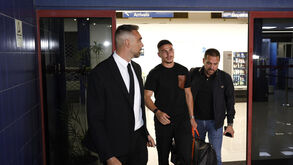 Franjo Ivanovic aguarda oficialização como reforço do Benfica.
