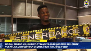 Nelson Semedo chega a Istambul para negociar transferência para o Fenerbahçe
