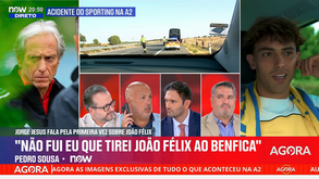 Pedro Sousa recorda quando Jorge Jesus contratou Marcos Leonardo: «Quando foi precisar equilibrar as contas do Benfica…»
